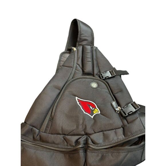 Arizona Cardinals Sling Backpack With Multiple Pockets & Adjustable Straps - Picture 2 of 10